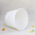 Hot Sale Environmental Protection Paper Bowl High Standard Food Grade Biodegrada