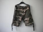 short, mens short in 100% cotton, fishing short, casual short, khaki color, S