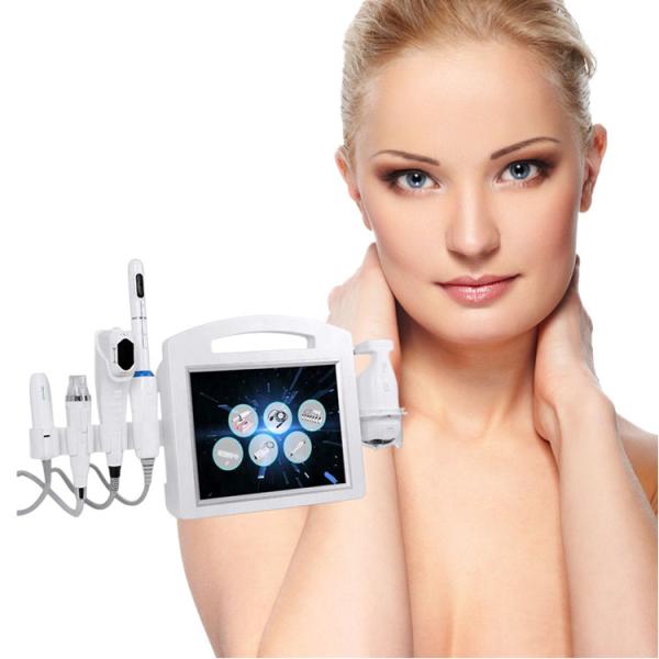 6 In 1 HIFU Vaginal Tightening Microneedling RF Machine For Face Lifting Anti