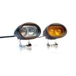 20 Watt 4D Lens or Reflective Cup LED Work Light Bar , Truck SUV Off Road LED