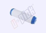 NBR Silicone 10 Inch Radial Flow Carbon Filter Cartridge Drinking Water