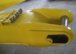 China Hydraulic Excavator Boom Arm 1500kg Max Crusher Weight CE Certification wholesale