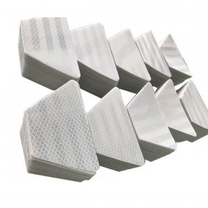 China Micro Prismatic Safety Reflective Tape Reflective PVC wholesale