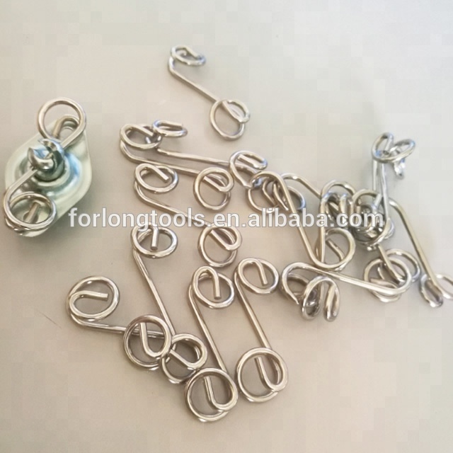 1 3/8" Dzus Springs Stainless Steel 0.375" Reach 1/4 Turn Fastener Year Universal Purpose Replace/Repair Universal Year