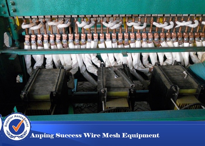 Advanced 0-3000mm Fence Welding Machine 3.5m/Min