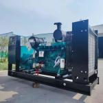 Weichai Silent Diesel Generator Frequncy 50HZ 230/400V With 50° Radiator