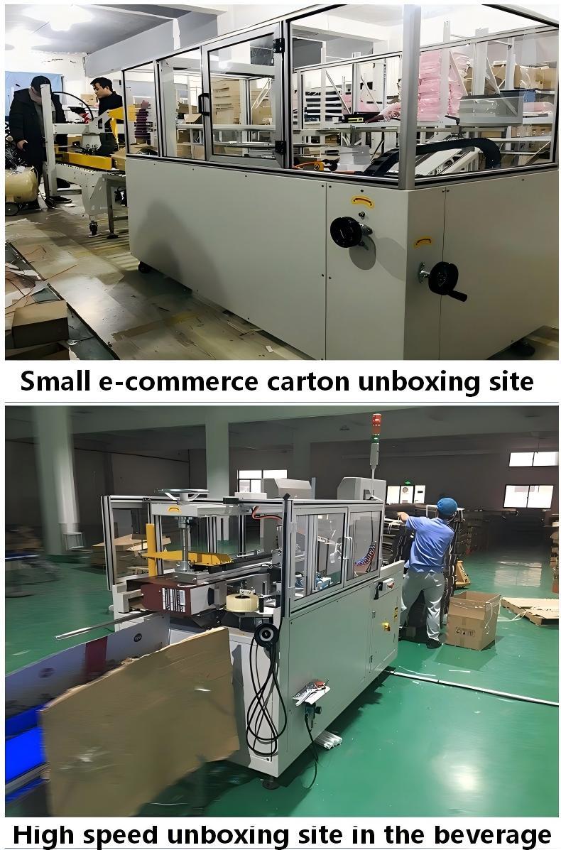 Automatic Folding and Sealing Machine One Line Tape Sealing Machine Carton Tape Automatic Sealing Machine Manufacturer