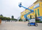 Easily Adjust Hydraulic Scissor Lift Indoor Decoration Applied Uninterrupted