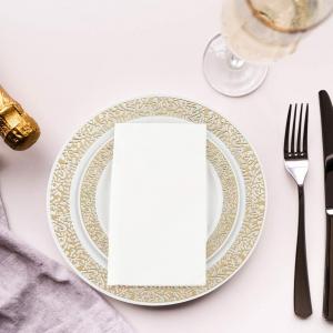 China Folding Soft Table Paper Napkin Tissue For Restaurant Wedding wholesale