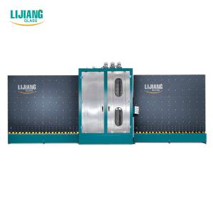 China Vertical Automatic Four Seasons Usable Glass Washing And Drying Machine Super Fast wholesale