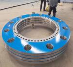 Petroleum ASTM A105 Carbon Steel Flange Rings With Non Standard Bolt Holes