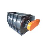260x260mm Rotary Feeder In Cement Plant 12L Rotary Valve Powder Handling