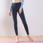 Lightweight 81 Waist Breathable Yoga Pants Nylon Spandex Anti Bacterial