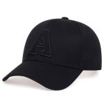 ACE brand High Quality Custom Logo 3D Embroidered Baseball Cap Hat with metal
