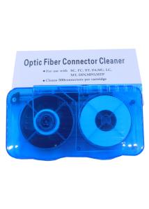 China Portable Fiber Optical Cassette Cleaner , Custom Fibre Cleaning Products wholesale