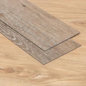 China Sturdy Luxury Vinyl Tile Flooring Low Noise Emission High Elastic Shock Resisting wholesale
