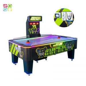 China 2 Players Sports Arcade machine Coin Operated Games Air Hockey Table on sale