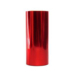 China High Cleanliness Red PET Embossed Protective Film For Light Guide Plate wholesale
