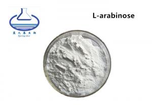 China L- Arabinose Natural Sweetener Powder CAS 5328-37-0 Food Supplement wholesale