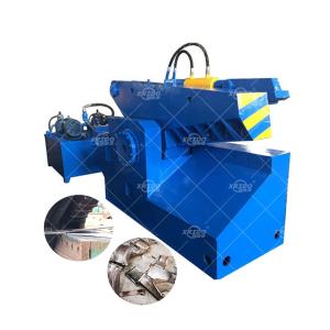 China Large Alligator Shear Machine Hydraulic Metal Shearing Machine With CE wholesale
