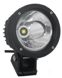 China 25 Watt led work light Round waterproof with spot beam offroad vehicle LED work light wholesale
