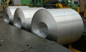 China 1070 / 1060 Jumbo Aluminium Foil Roll Insulation Material Half Hard Temper wholesale