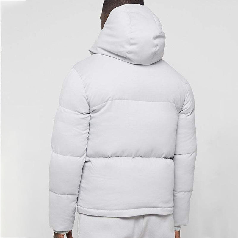 Puffer Jacket Men Fashion New Design Winter Puffer Cargo Pocket Mens Coat