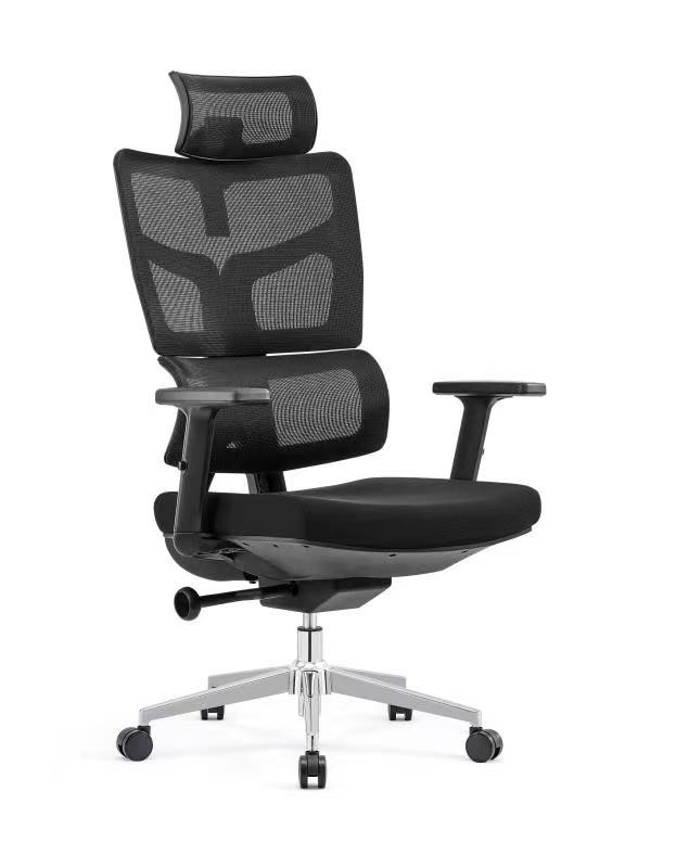 Ergonomic High Back Mesh Chair Mesh Office Chair With Headrest 0.15CBM