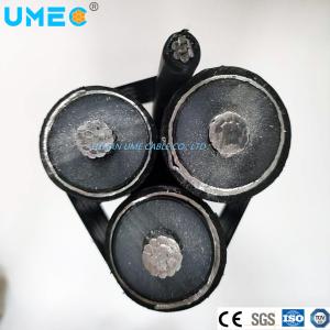 China Electric Mv Overhead Stranded Compacted Circular AAC/ACSR Aluminum Conductor ABC Cable wholesale