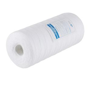 China Hotels' Best Choice Jumbo 10*4.5 PP Wound Cartridge Water Filter with Carbon Cartridge wholesale