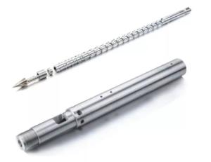 China HDPE LDPE Twin Screw And Barrel For Plastic Extruder Machine wholesale