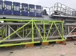 Zoomlion Construction Tower Cranes 22 Years High Performance For Lifting