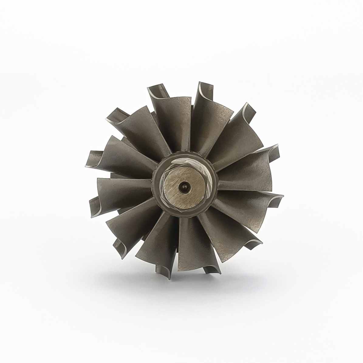 MS-TECH Turbo K24 Turbine Wheel Shaft 53249706405 53249706406 53249707107 Ind 59mm Exd 49.5mm Blades12