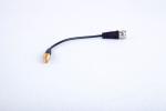 RoHs Approval RG 174 RF Cable Assembly SMA Female To F Connector Male