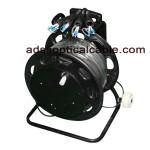 2 Core Tactical Fiber Optic Jumper Cables SM MM Fiber Connector Assembly