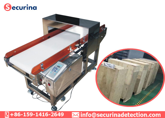 Automatic Foil Bundle Metal Detector Machine 304 SS For Food Processing Industry