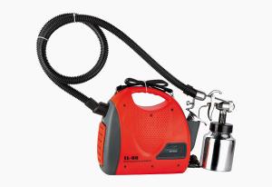 China 1.8mm Fluid Nozzle Electric HVLP Portable Paint Sprayer Spray Gun Fsl-08A wholesale