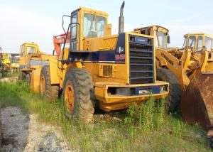 China Used Construction Machinery Komatsu WA450 Wheel Loader 17500kg Operating Weight wholesale