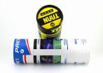 Recycled Empty Paper Cans Packaging For Packing Badminton Tennis and Golf Balls