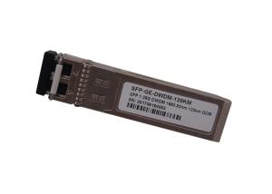 China 40km CWDM SFP Fiber Transceiver , 10 100 1000mbase Single Mode SFP Module wholesale