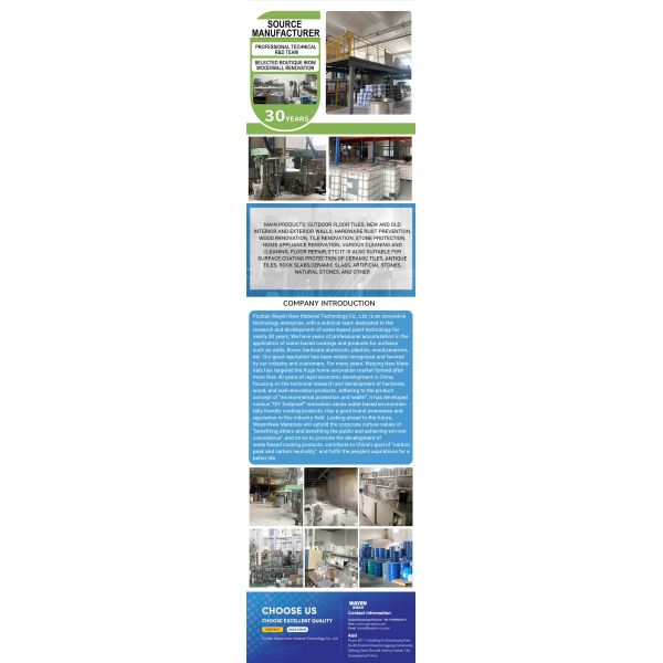 Fast Drying Water-based Latex Paint for Indoor Walls - Formaldehyde-free Renovation Paint