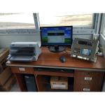 Q235 Steel Industrial Truck Scales SCS Digital Computerised Weighbridge