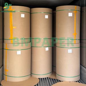 China 270gsm 350gsm Food Grade One Side Coated Brown back paper cake box wholesale
