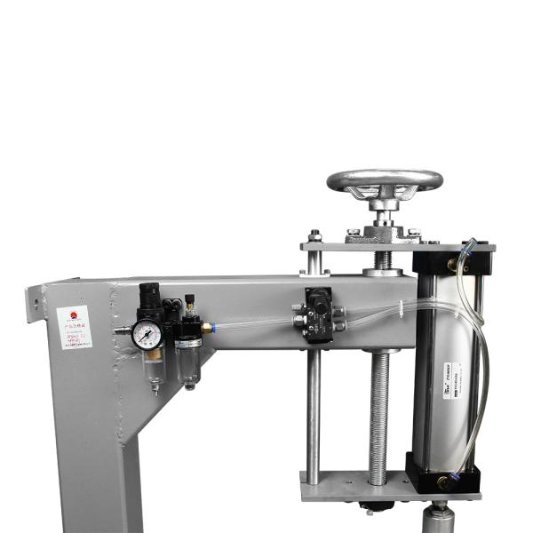 Safety Industrial Wrapping Machine Adjustable Distance Between Two Pans