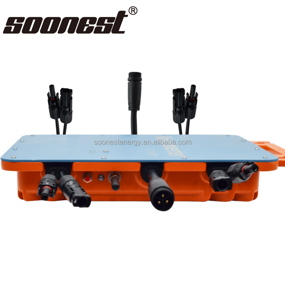 Smart Soonest Micro Inverter Schema Electric Collegamenti Micro Inverter Ac Connection Cable 2000W Micro Solar Inverter