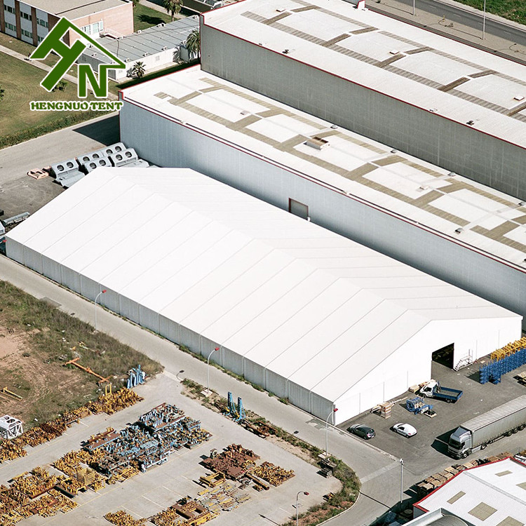Temporary Outdoor Warehouse Tents 30x50m The Waterproofing Marquee
