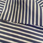 100% Polyester Yarn-Dyed Imitation Memory Wind Breaker Fabric Stripe 75D*75D