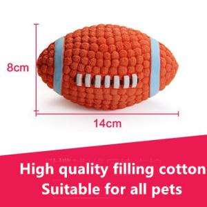 China Rubber Oversized Tennis Ball For Dogs Bite Resistant Latex Rugby wholesale