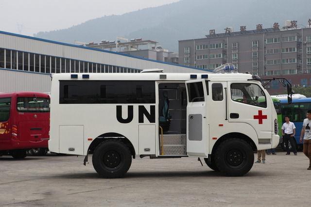 170HP Euro4 Dongfeng EQ6600ZT Prospecting Truck,Dongfeng Truck, Dongfeng Camions