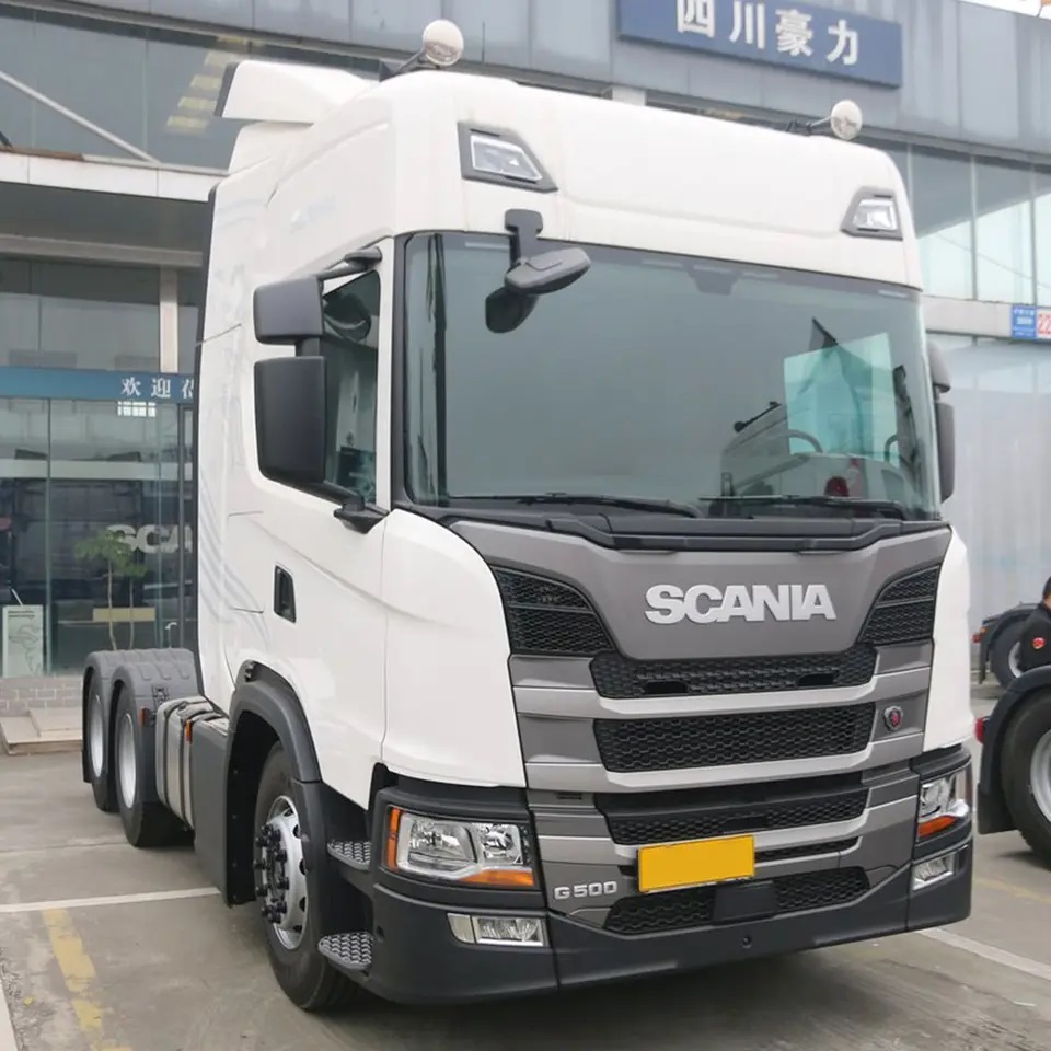 2023 Scania Tractor Head Truck G450 450HP G500 500HP 6X4 6*4 for Exporting Market Segement Logistics Transportation